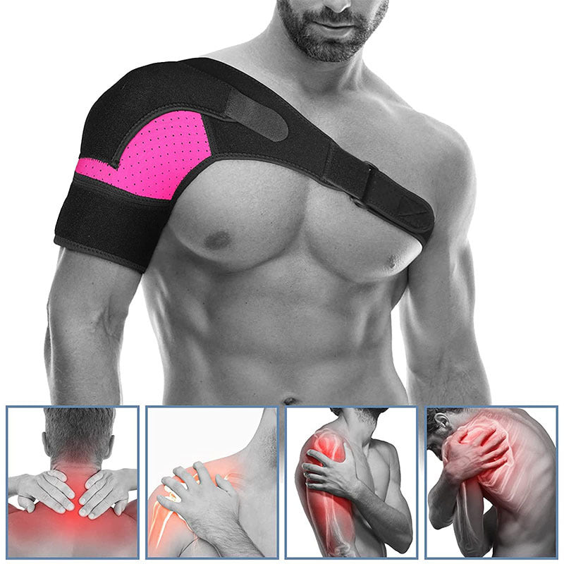 Vibrant Adjustable Sports Shoulder Brace