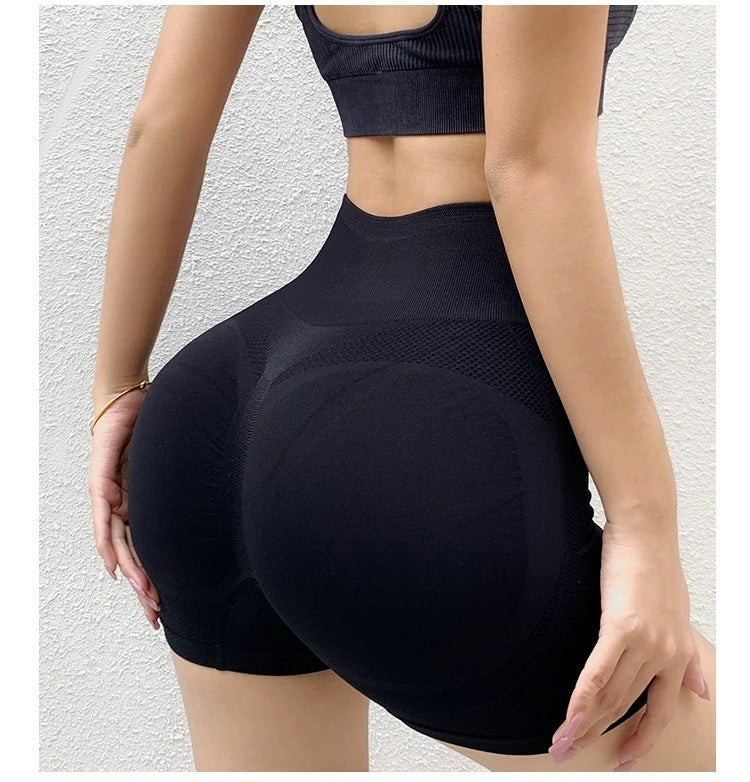 Renardfit Fitness Yoga Shorts Pants Butt Lifting Seamless Leggings Women Gym