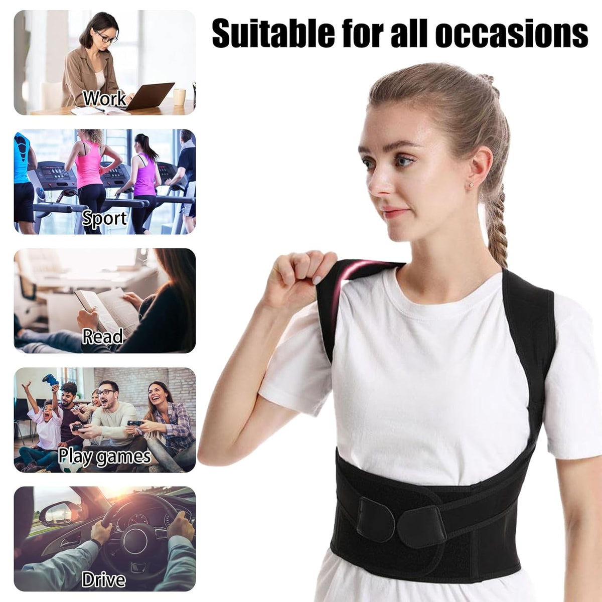 Hunchback Correction Belt