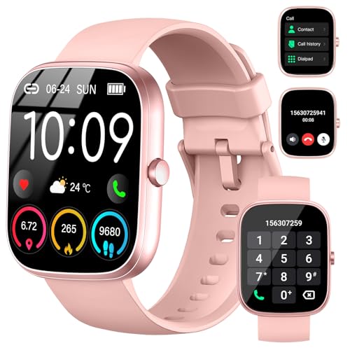 Call-Enabled Women's Smartwatch 1.91" HD Fitness Tracker