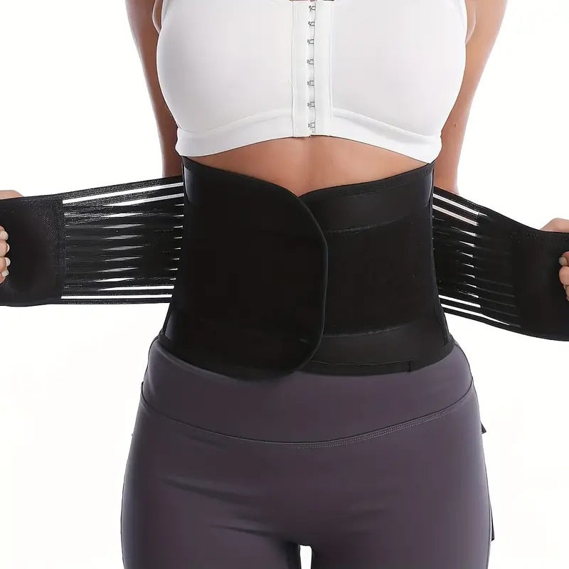 UniFit Velcro Fishnet Support Belt