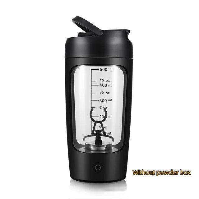 Electric PowerShake Bottle