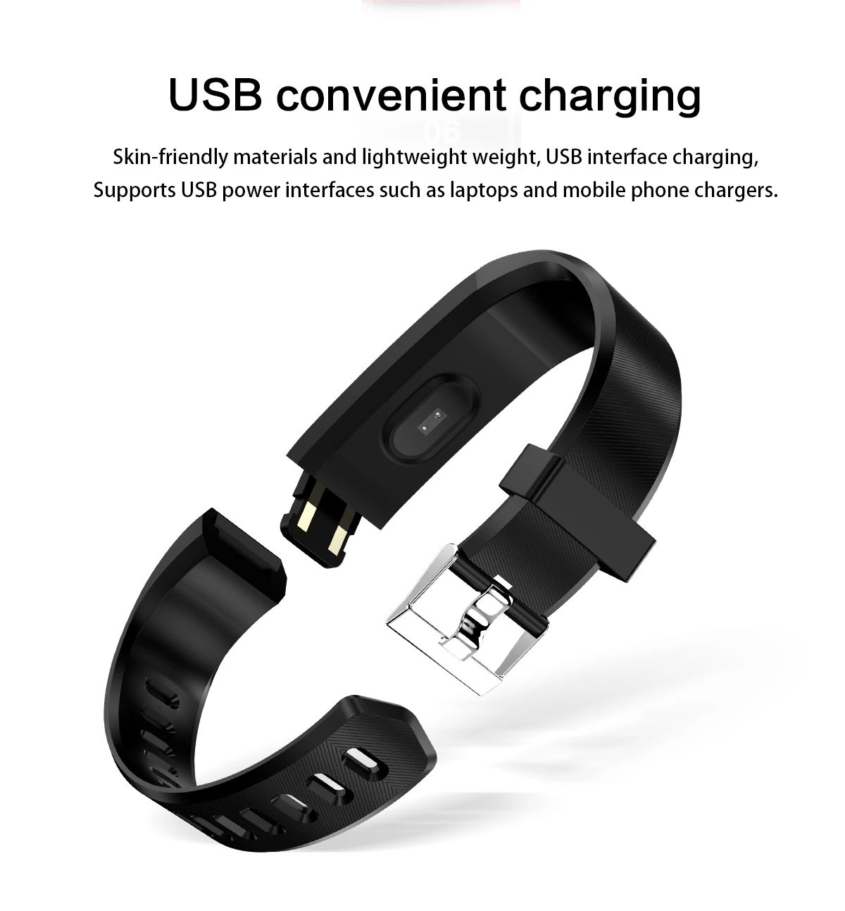 Heart Rate & Oxygen Monitor Smart Watch