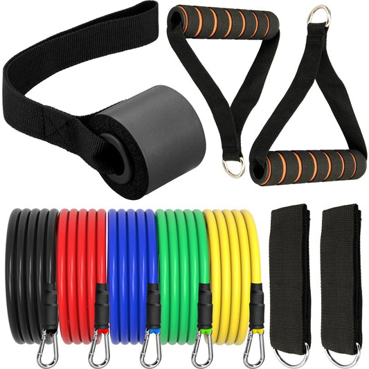 Total Fitness Resistance Bands Kit