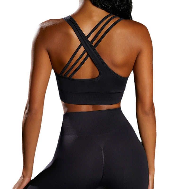 Chic Seamless Yoga Outfit Set