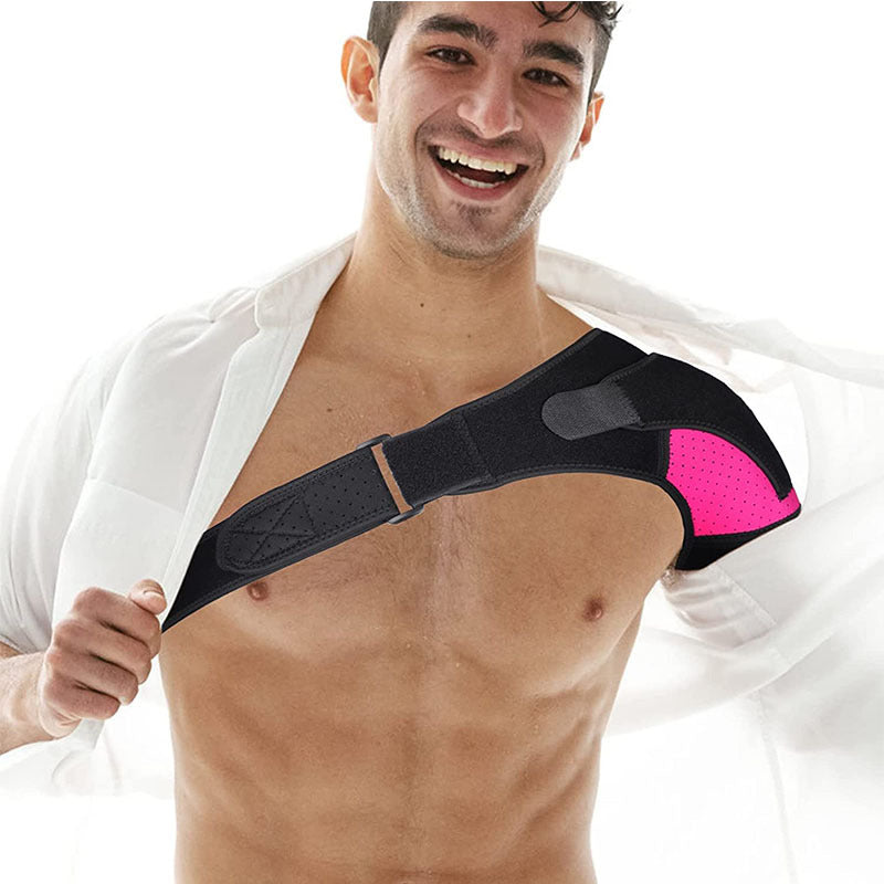 Vibrant Adjustable Sports Shoulder Brace