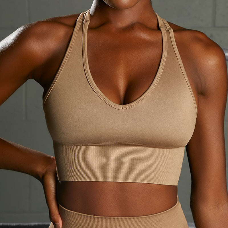 Chic Seamless Yoga Outfit Set