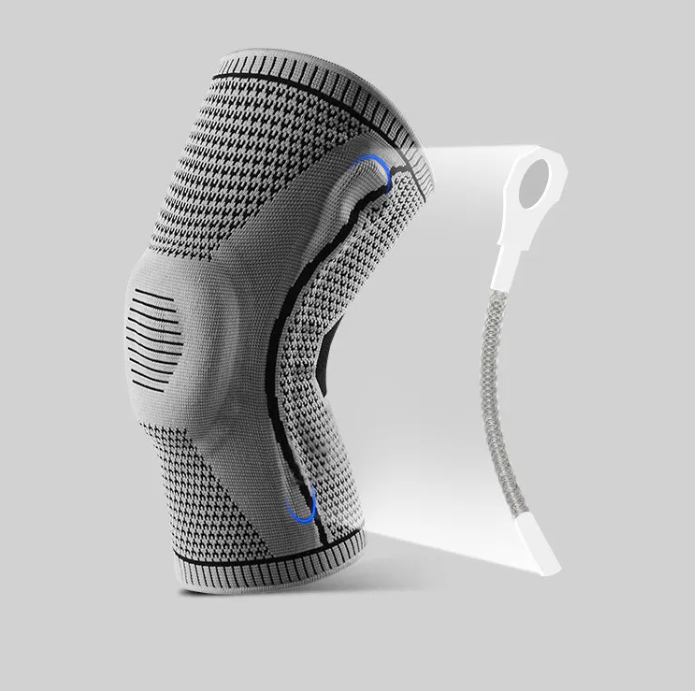 SportFlex Unisex Silicone Knee Pads