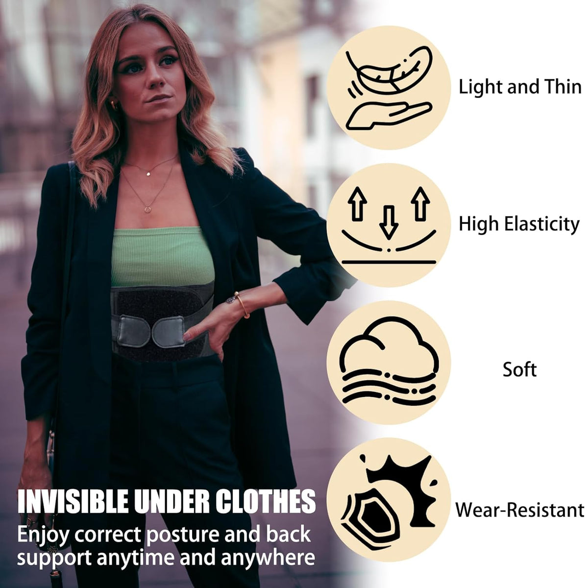 Hunchback Correction Belt