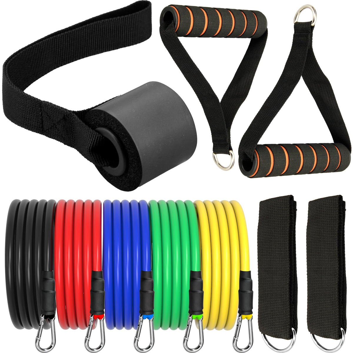 Total Fitness Resistance Bands Kit