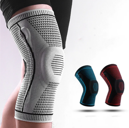 SportFlex Unisex Silicone Knee Pads