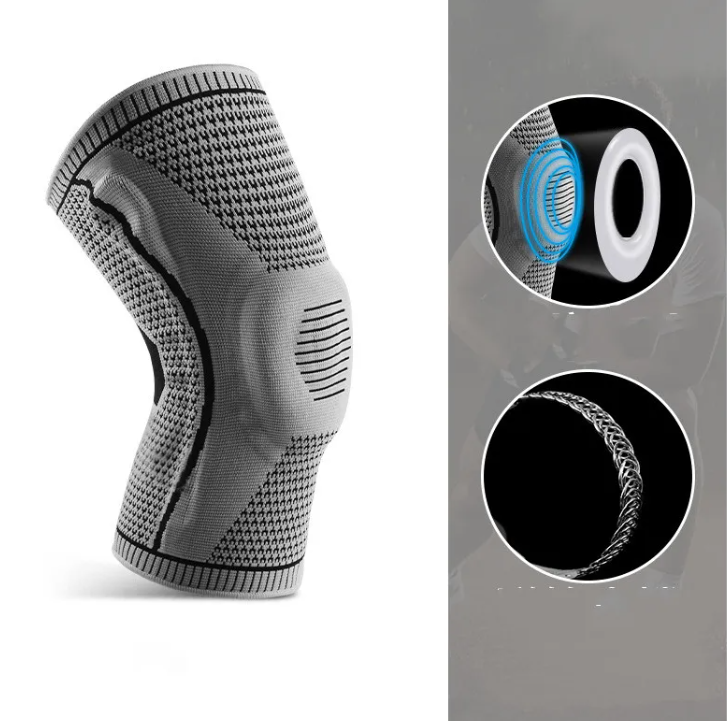 SportFlex Unisex Silicone Knee Pads