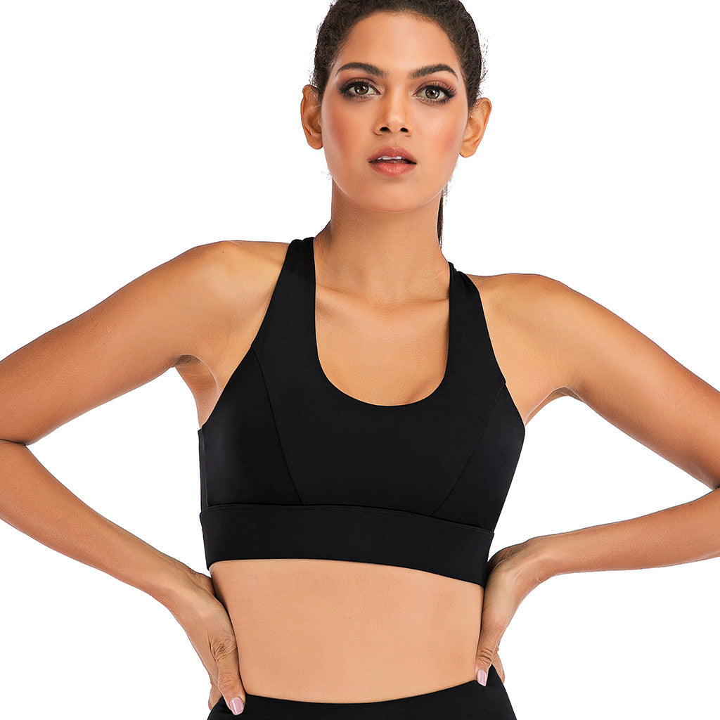 Adjustable Yoga Fitness Bra