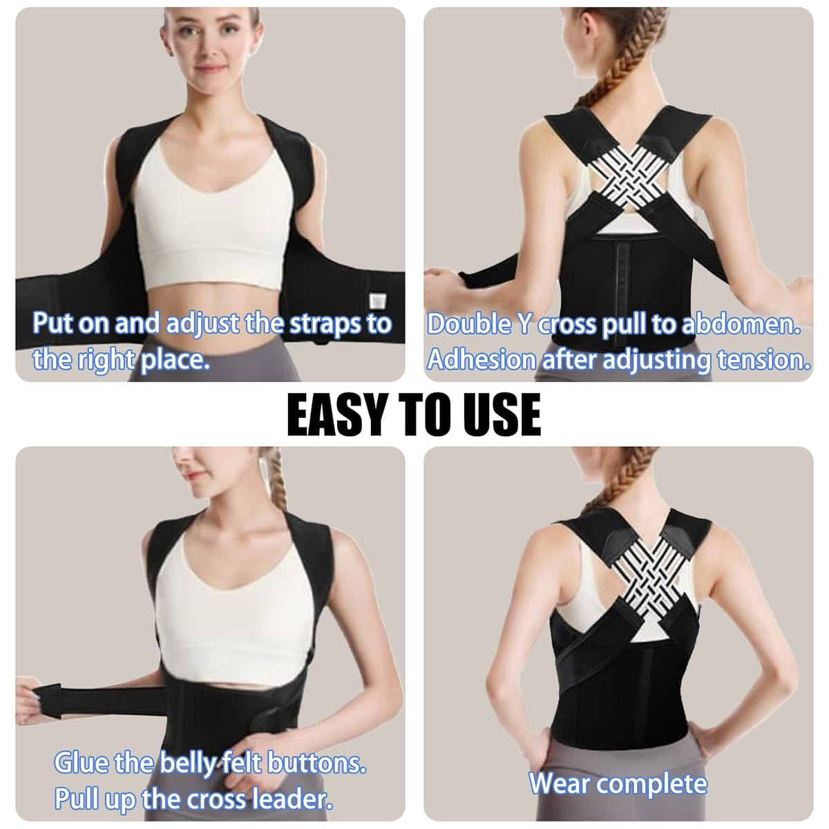 Hunchback Correction Belt
