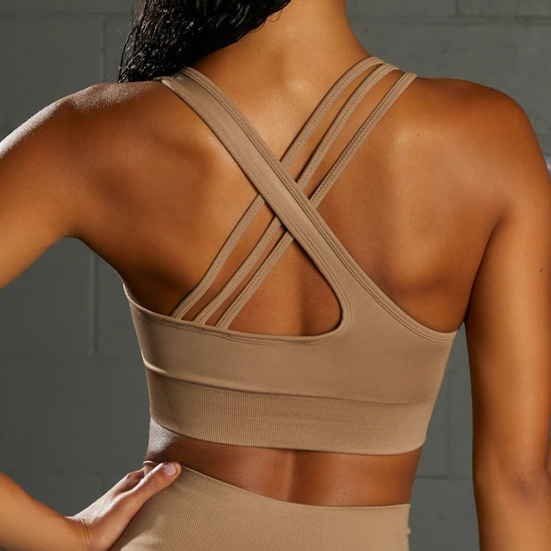 Chic Seamless Yoga Outfit Set