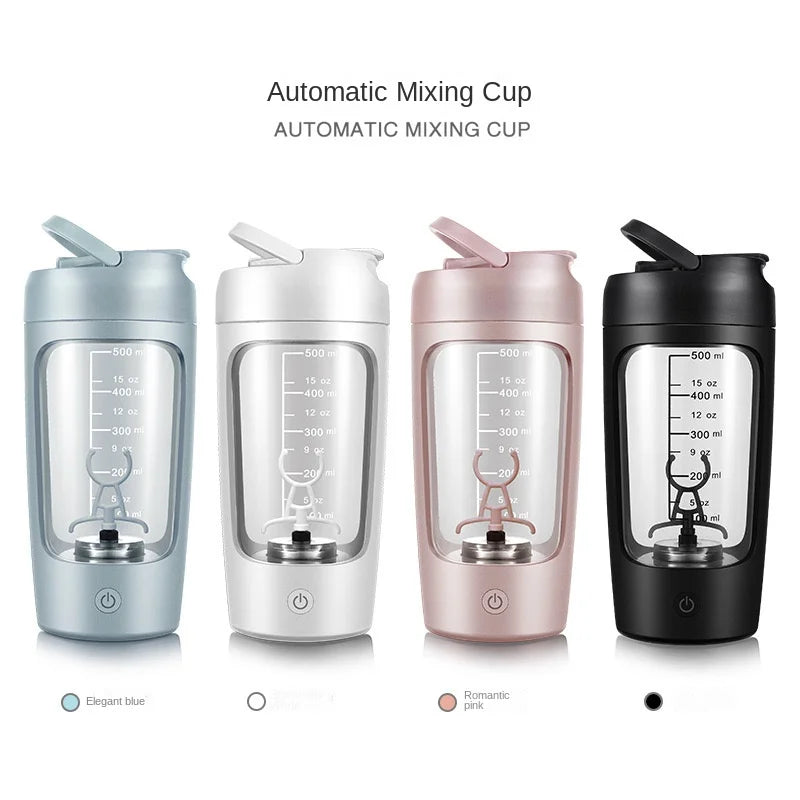Electric PowerShake Bottle
