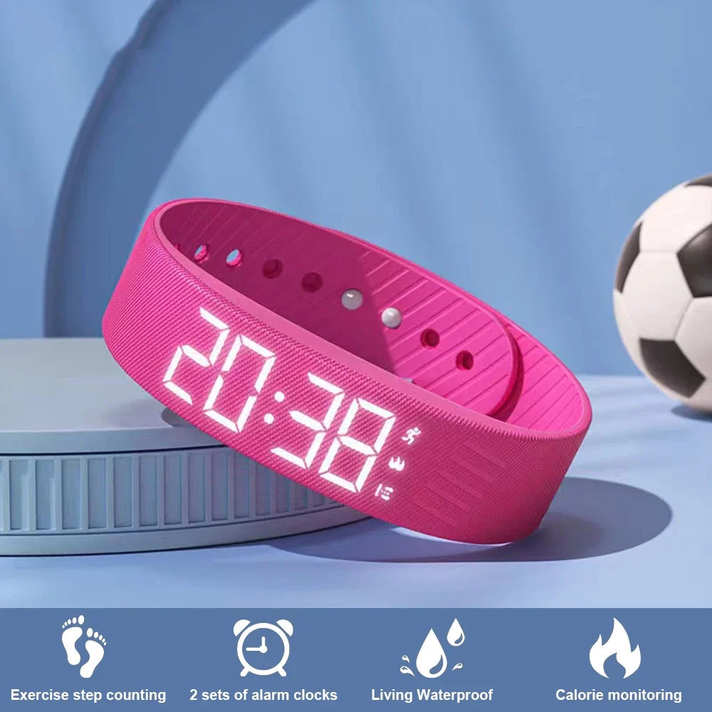 RenardFit Waterproof Fitness Activity Band