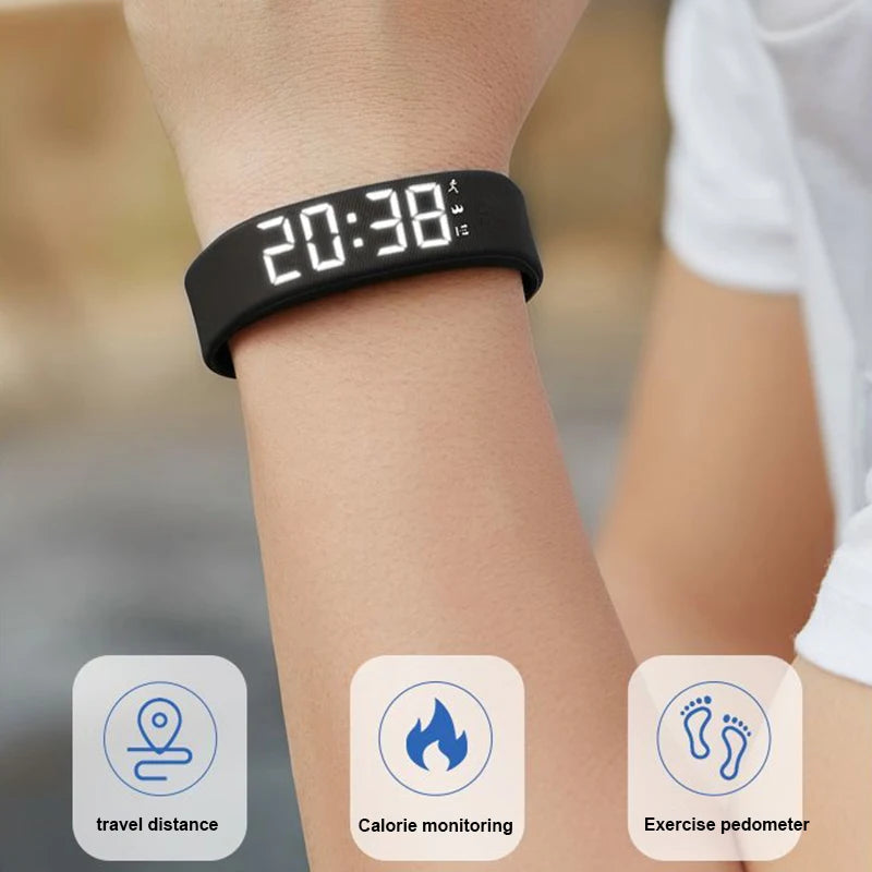 RenardFit Waterproof Fitness Activity Band