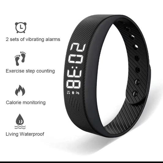 RenardFit Waterproof Fitness Activity Band