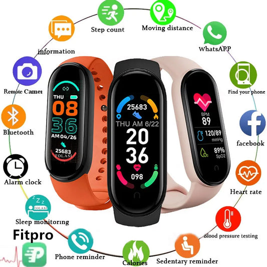 RenardFit Active Fitness Tracker Watch