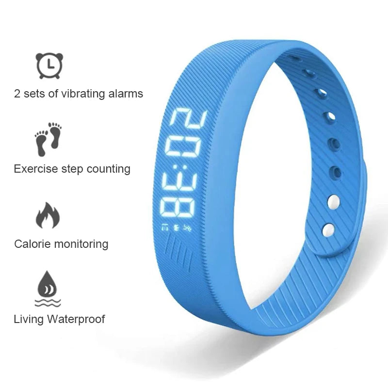 RenardFit Waterproof Fitness Activity Band