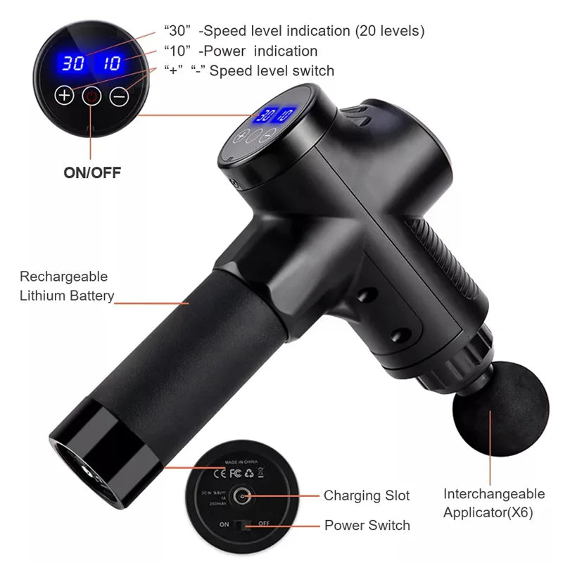 RenardFit  Deep Tissue Recovery Massager