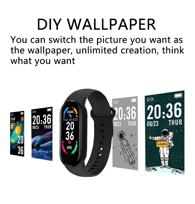 RenardFit Active Fitness Tracker Watch