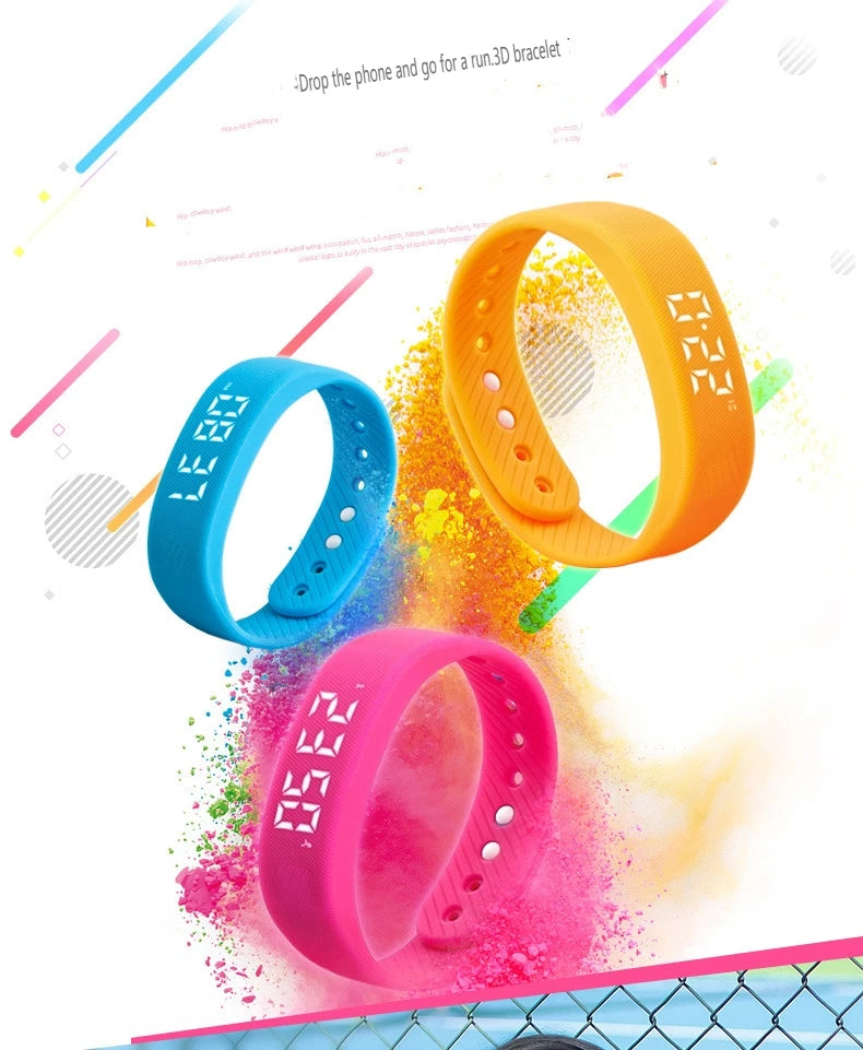 RenardFit Waterproof Fitness Activity Band