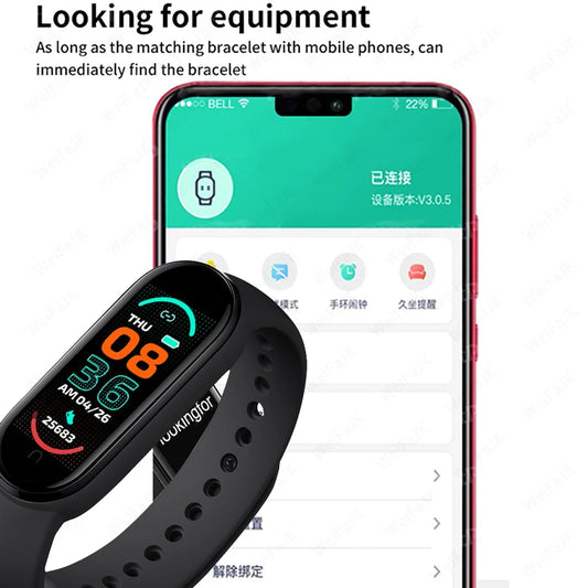 RenardFit Active Fitness Tracker Watch