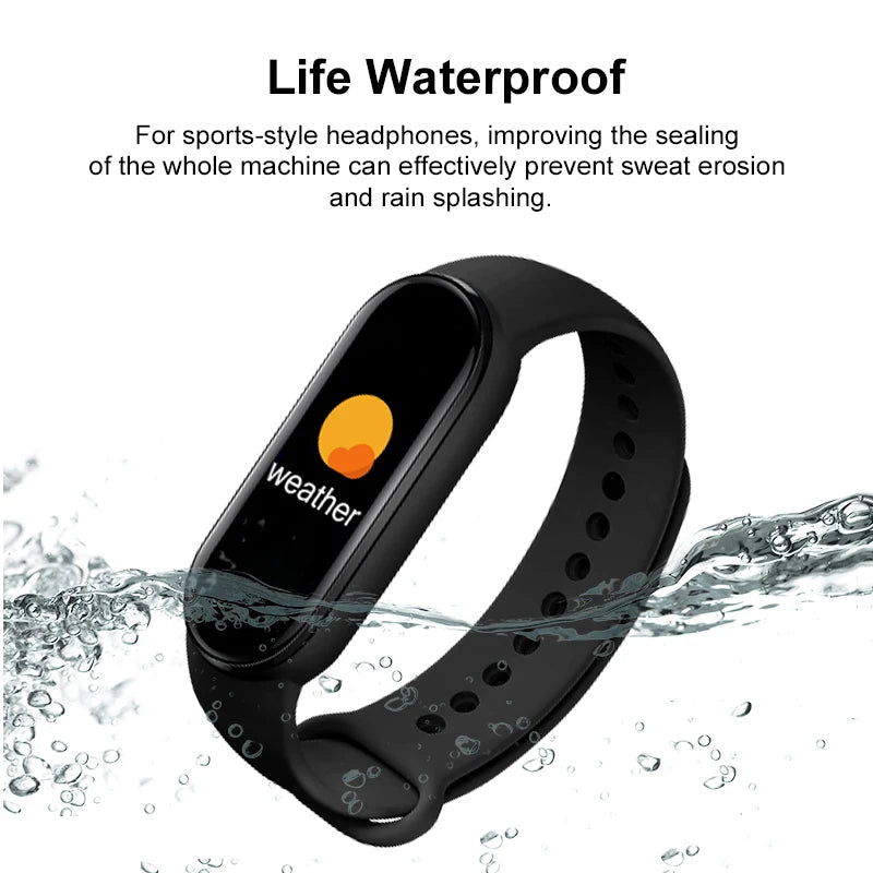 RenardFit Active Fitness Tracker Watch