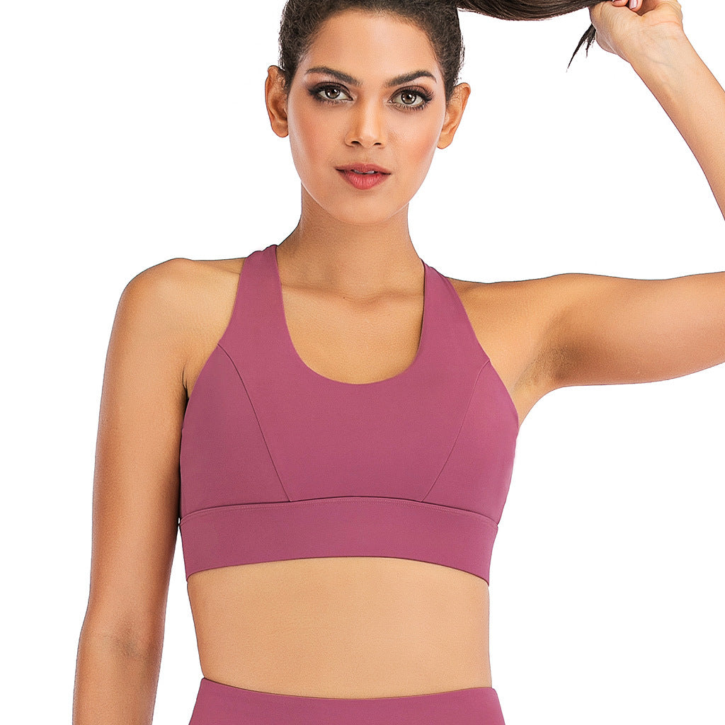 Adjustable Yoga Fitness Bra