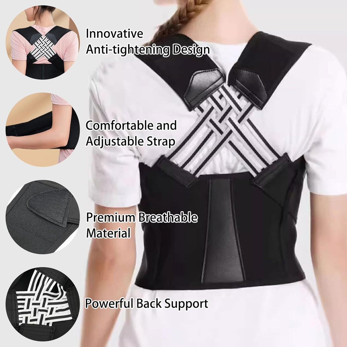 Hunchback Correction Belt