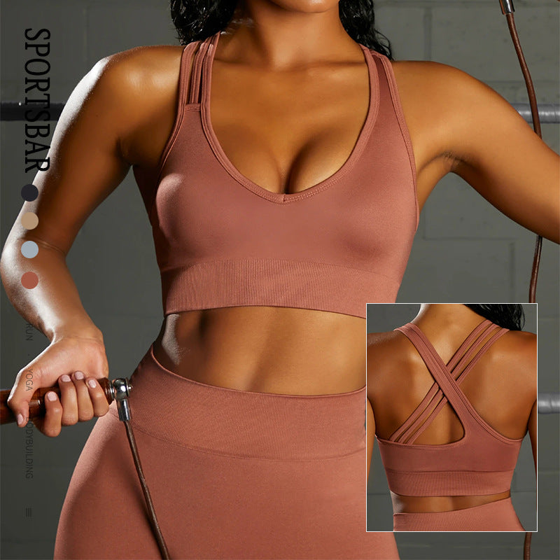 Chic Seamless Yoga Outfit Set