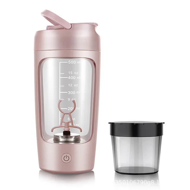 Electric PowerShake Bottle
