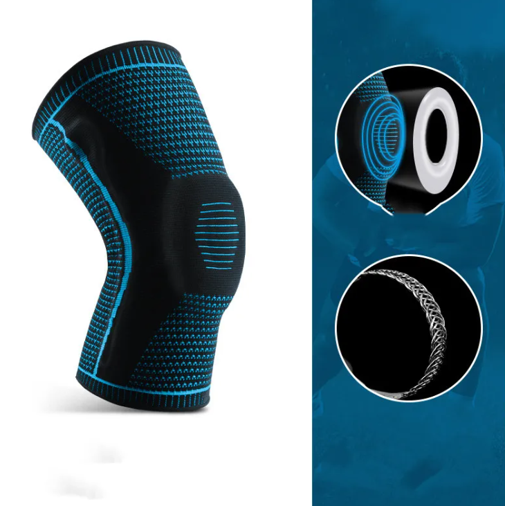 SportFlex Unisex Silicone Knee Pads