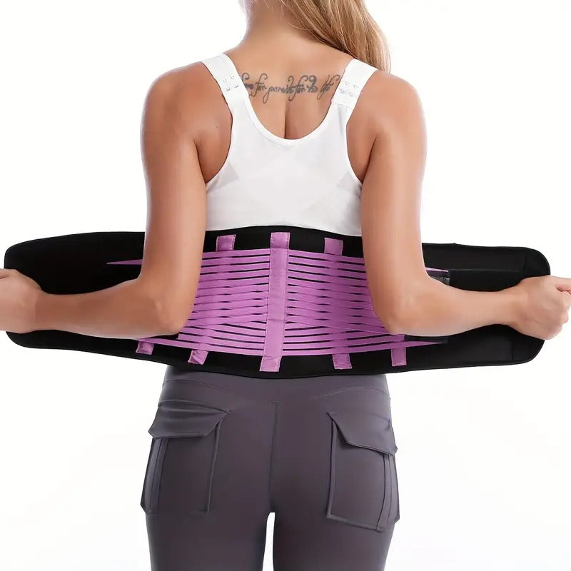 UniFit Velcro Fishnet Support Belt