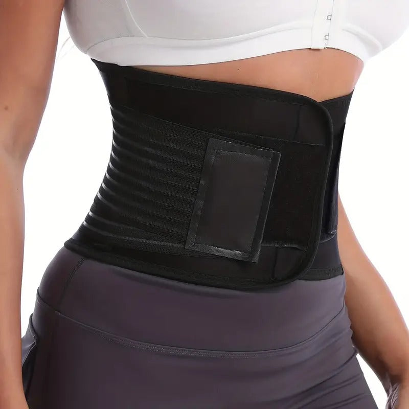 UniFit Velcro Fishnet Support Belt
