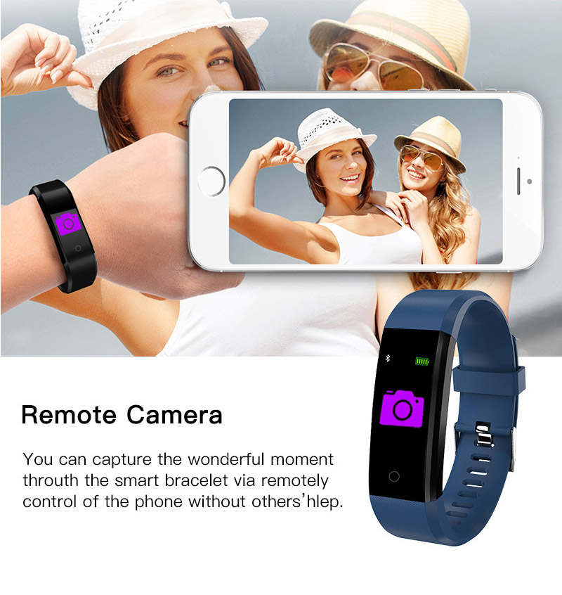 Heart Rate & Oxygen Monitor Smart Watch