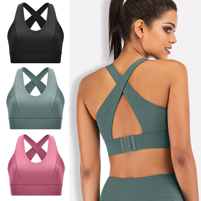 Adjustable Yoga Fitness Bra