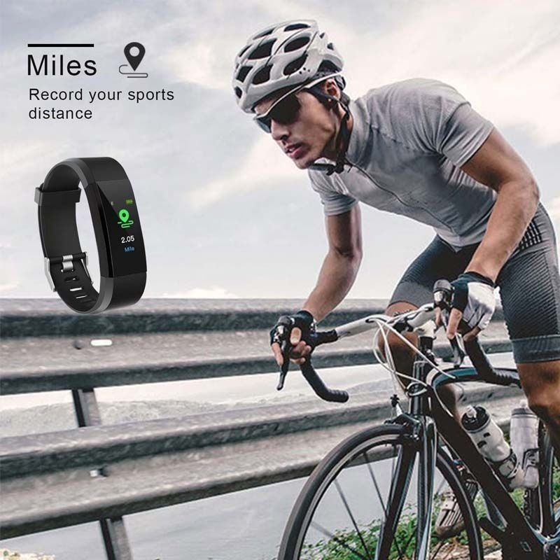 Heart Rate & Oxygen Monitor Smart Watch