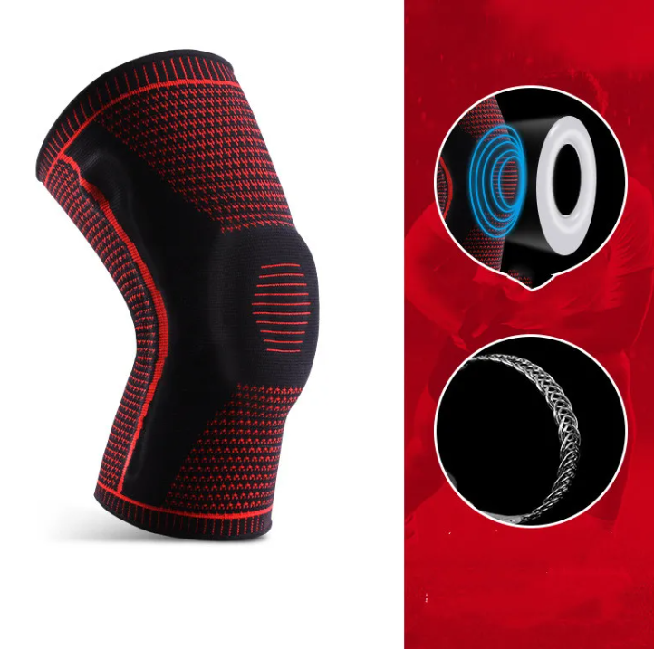 SportFlex Unisex Silicone Knee Pads