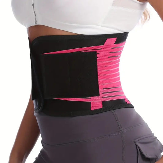 UniFit Velcro Fishnet Support Belt