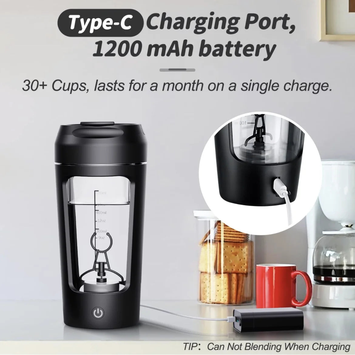 Electric PowerShake Bottle