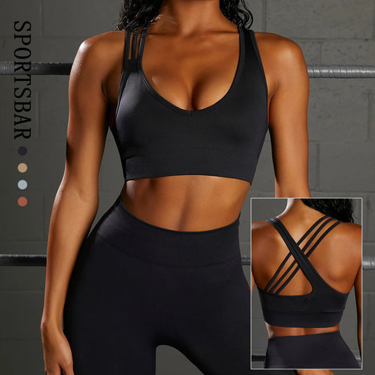 Chic Seamless Yoga Outfit Set