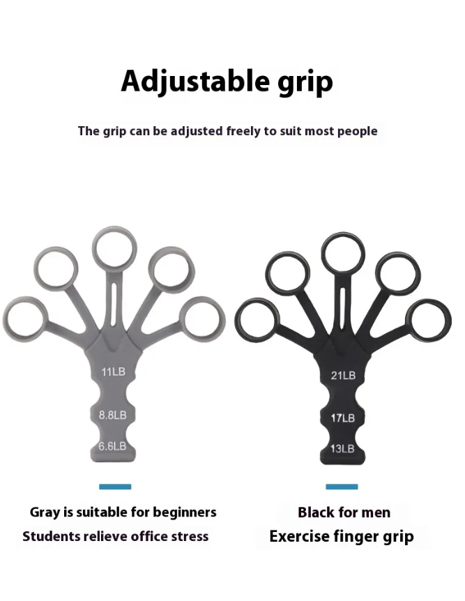 Silicone Grip Trainer