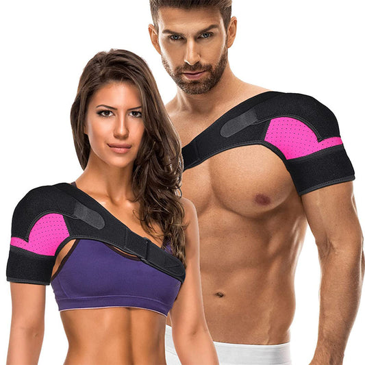 Vibrant Adjustable Sports Shoulder Brace