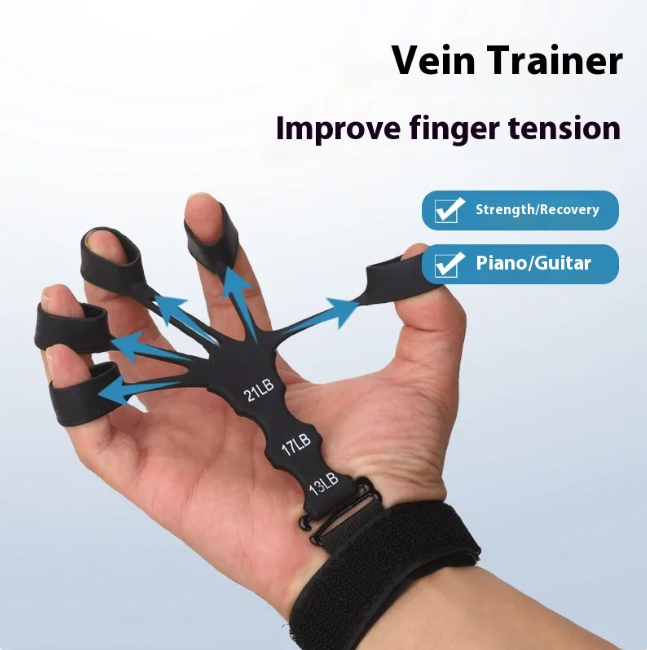 Silicone Grip Trainer