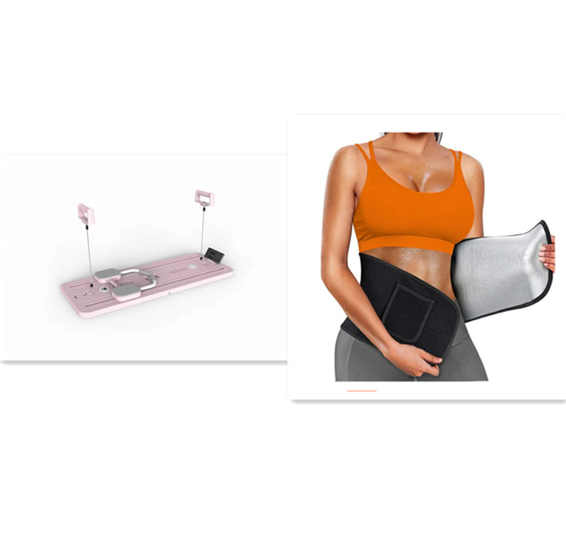 Multi-Functional Fitness Supine Board for Home Workouts
