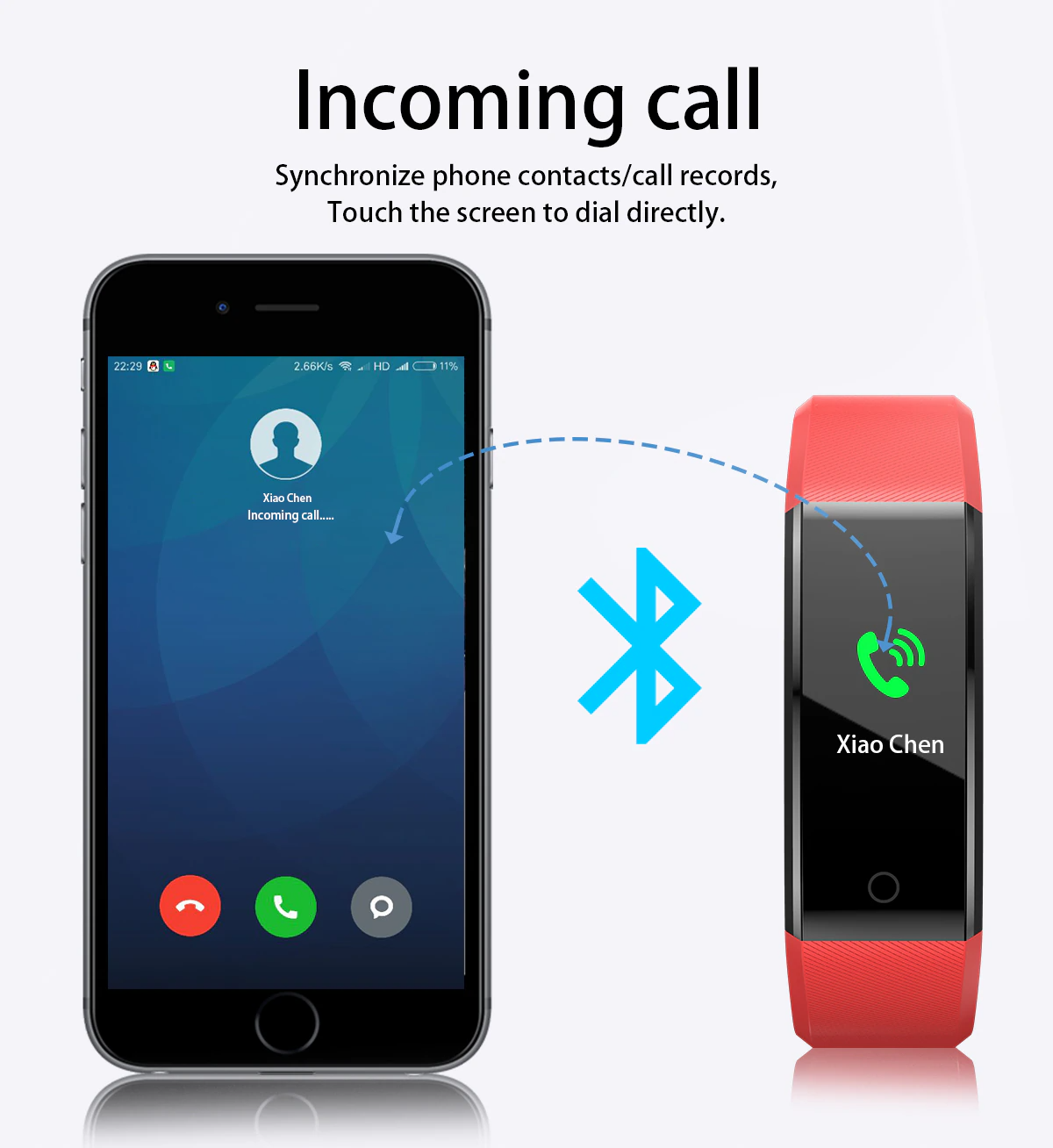 Heart Rate & Oxygen Monitor Smart Watch